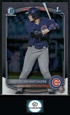 2025 Bowman Draft #BDC-21 Josiah Hartshorn Chrome
