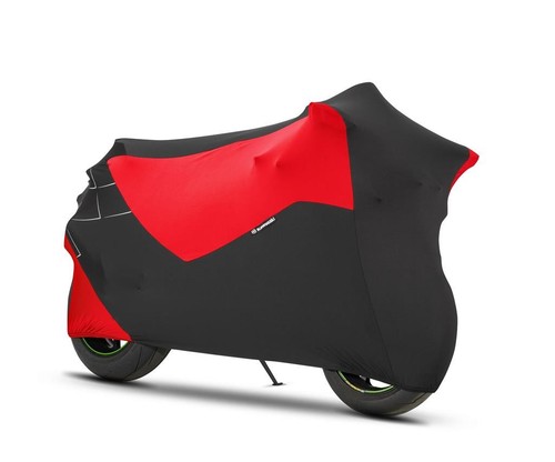 KAWASAKI - Z500 SE - 2025 - Superstretch Bike cover - Red/Black - Picture 2 of 3