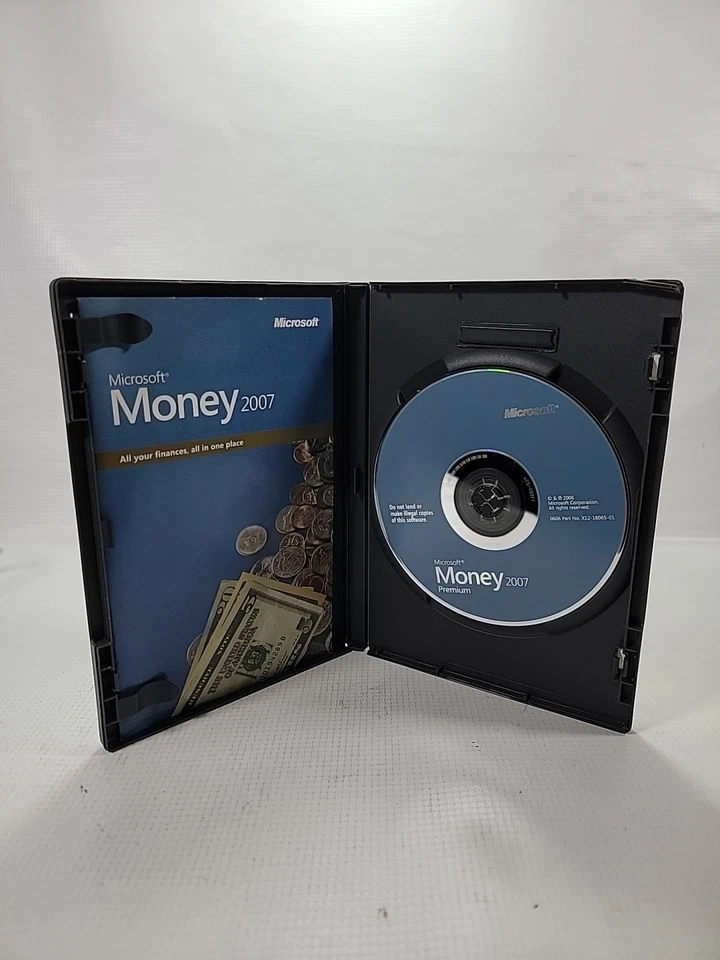 Microsoft Money 2007 Premium For Windows PC - Image 2 of 3