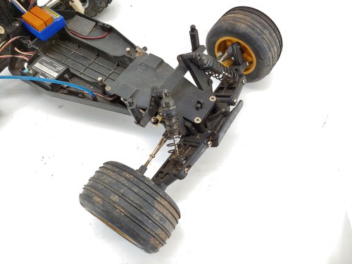 Vintage Old 1st Generation Traxxas Rustler 2wd 1/10 Stadium Truck Brushed ARTR - Picture 7 of 8