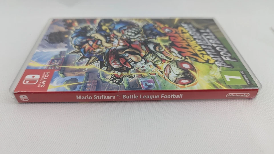 MARIO STRIKERS BATTLE LEAGUE FOOTBALL SWITCH FR OCCASION (EN/FR/DE/ES/IT/PT), photo 3 sur 5