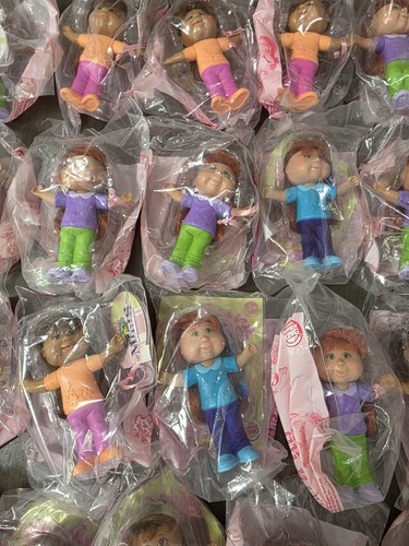 2007 2009 Burger King Cabbage Patch Kids Dolls Toys Lot Of 33 - Picture 5 of 12