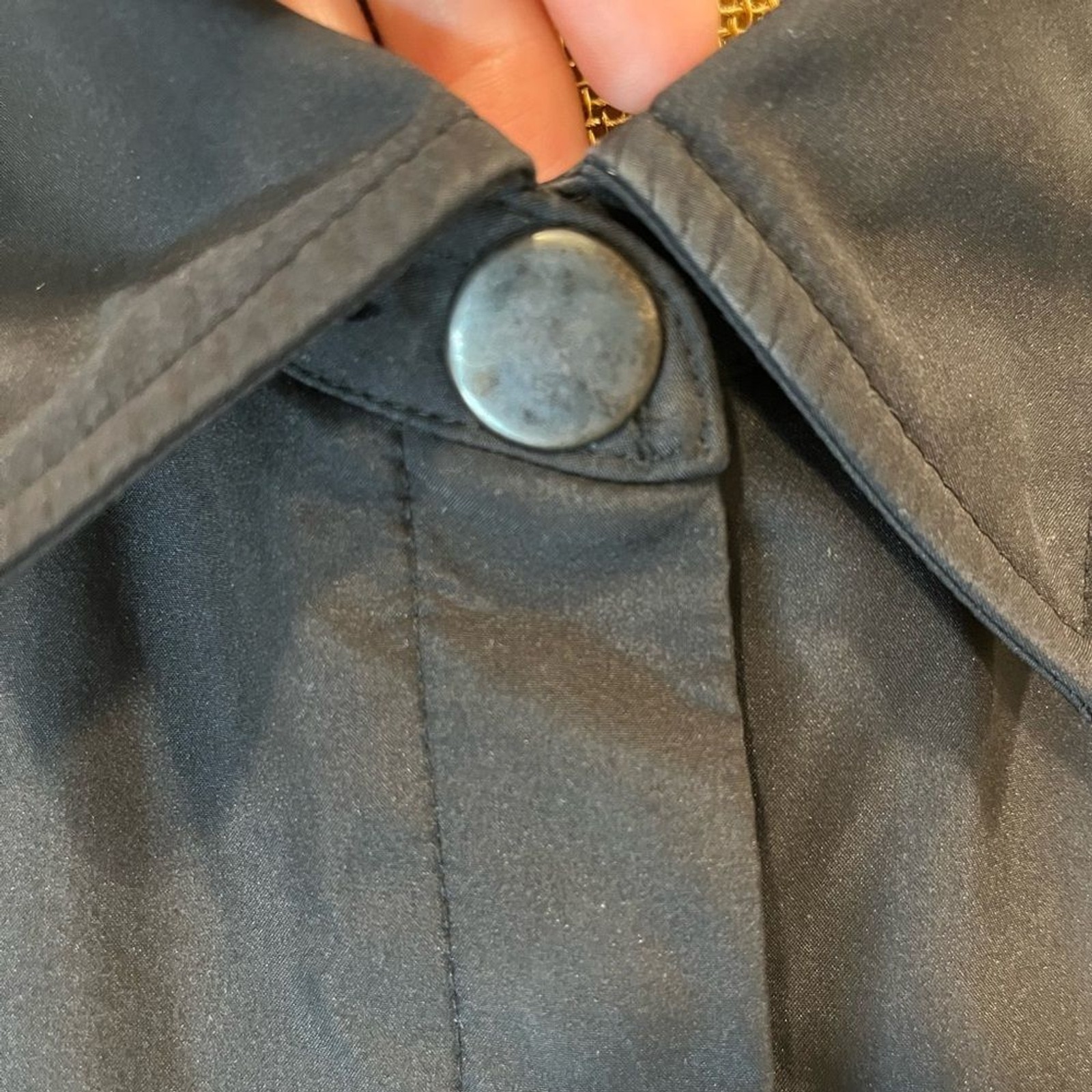 GAP Lightweight Modern Jacket Snap Front Quilted … - image 3