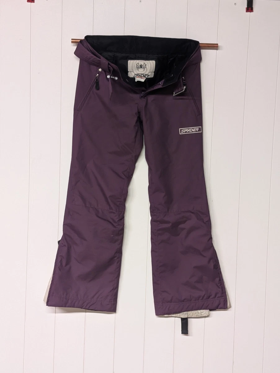Spyder Purple Winter Sports Snow Pants & Bibs for sale | eBay