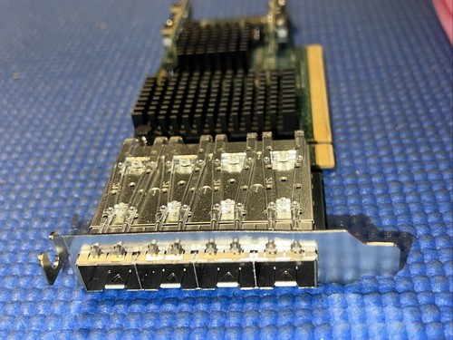 N32714-LL16A, Interface Masters Niagara-Assm04-SFP-R Quad-Port 10GBE 4x GBIC - Bild 2 von 4