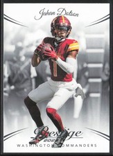 2024 Panini Prestige Jahan Dotson Washington Commanders #295