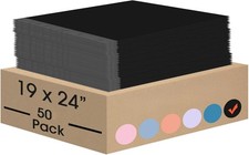 19x24 Poly Mailers Shipping Envelopes - Pack of 50