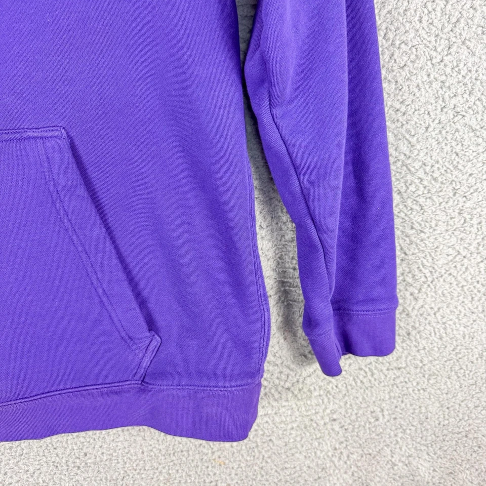 James Madison Dukes Hoodie Sweatshirt Mens XL Purple NCAA Football Nike - Image 4 of 4