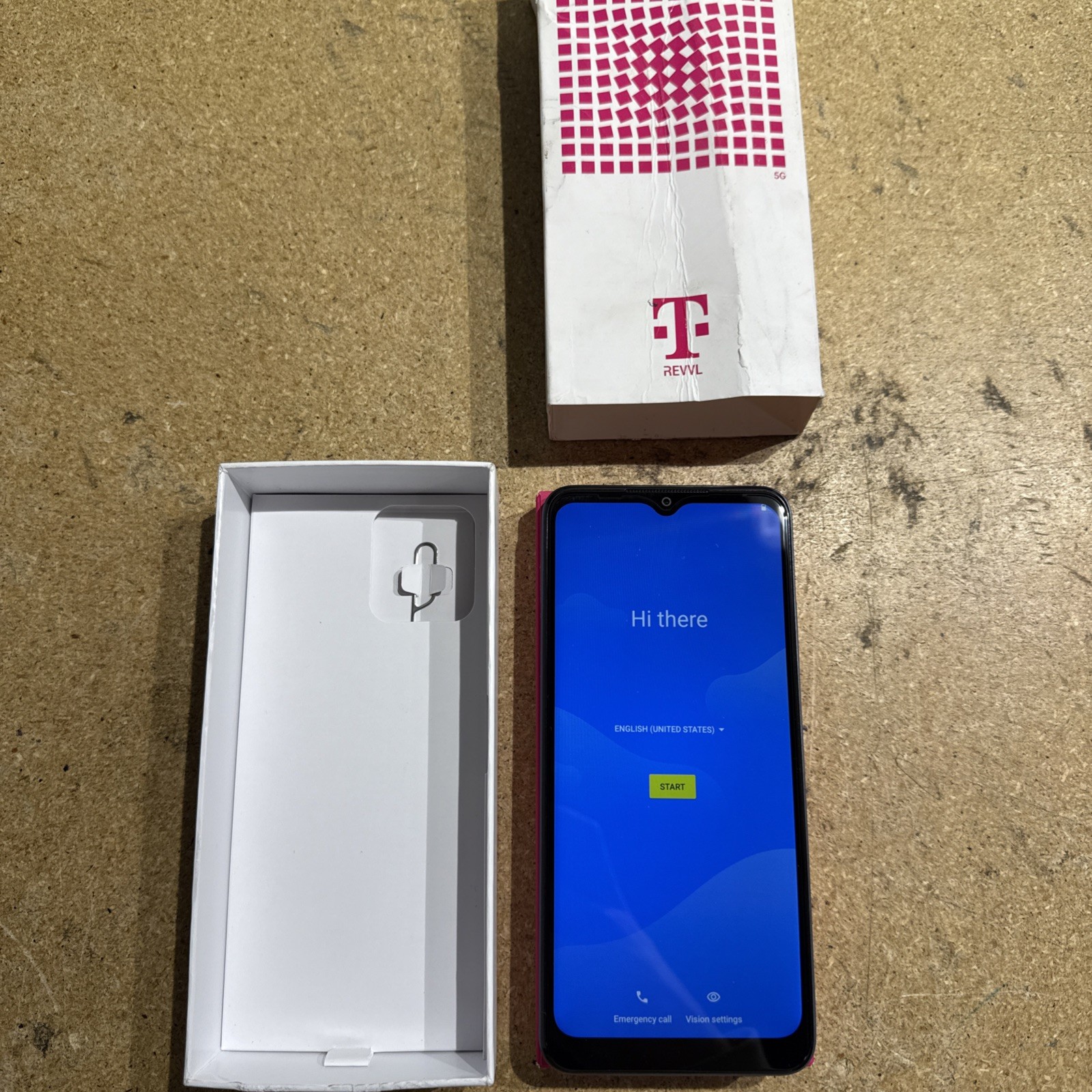 T-mobile Revvl 6 5G 64 GB Unlocked