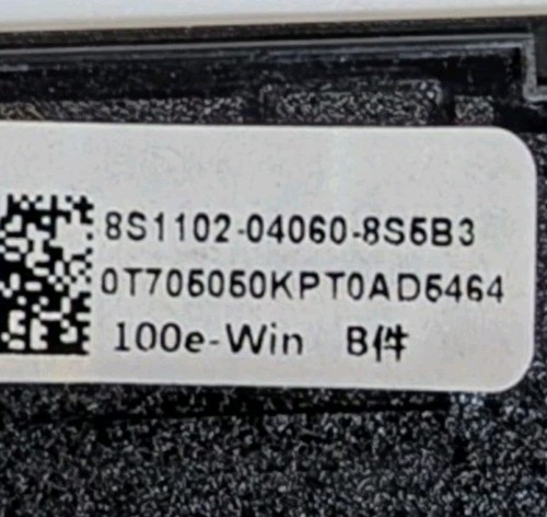 Lenovo 100e Chromebook 2da Generación LCD Marco Bisel 5B30T70505 - Imagen 3 de 3