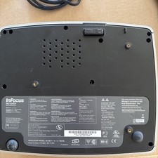 InFocus IN2104EP DLP Desktop Projector 1024x768 2200 Lumens VGA USB S-Video