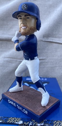 2024 Rancho Cucamonga Quakes Bobblehead Chris Taylor SGA Dodgers Minor League - Bild 3 von 22
