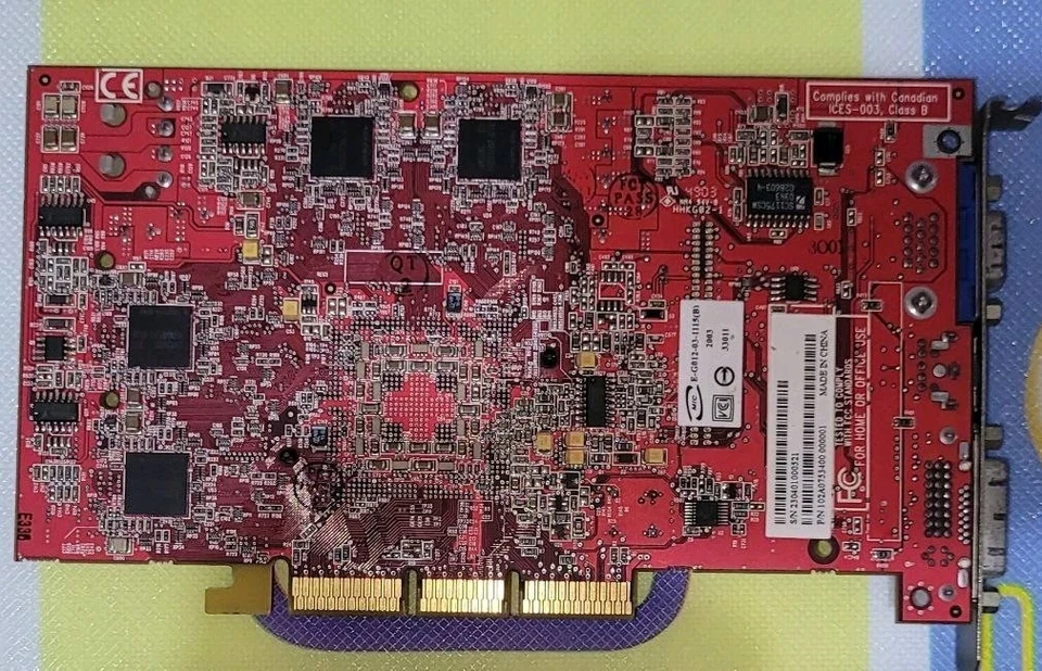 Ati Radeon 9800Pro 128MB - Image 2 of 3