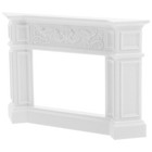 Miniature Dollhouse Furniture Mini Fireplace Miniature House Furniture White