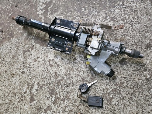 VW CORRADO STEERING COLUMN + KEY HEIGHT ADJUSTABLE - Picture 3 of 4