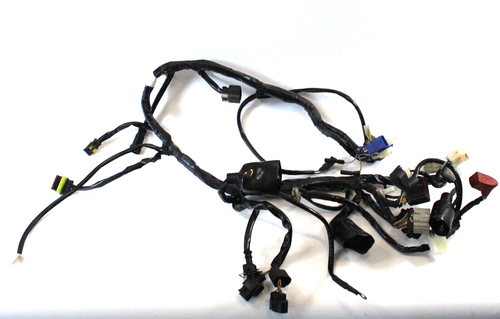 2022 Sinnis Hoodlum 125 E5 Main Wiring Loom Harness ZS125-79-Z16-06 OEM - Picture 2 of 16