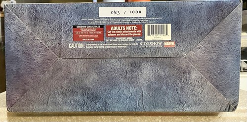 New 2009 Marvel Elektra Comiquette Statue - Sideshow Collectibles 103/1000 #9011 - Picture 7 of 10