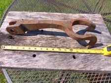 Vintage Railroad, Industrial, Tractor, Farming Hook