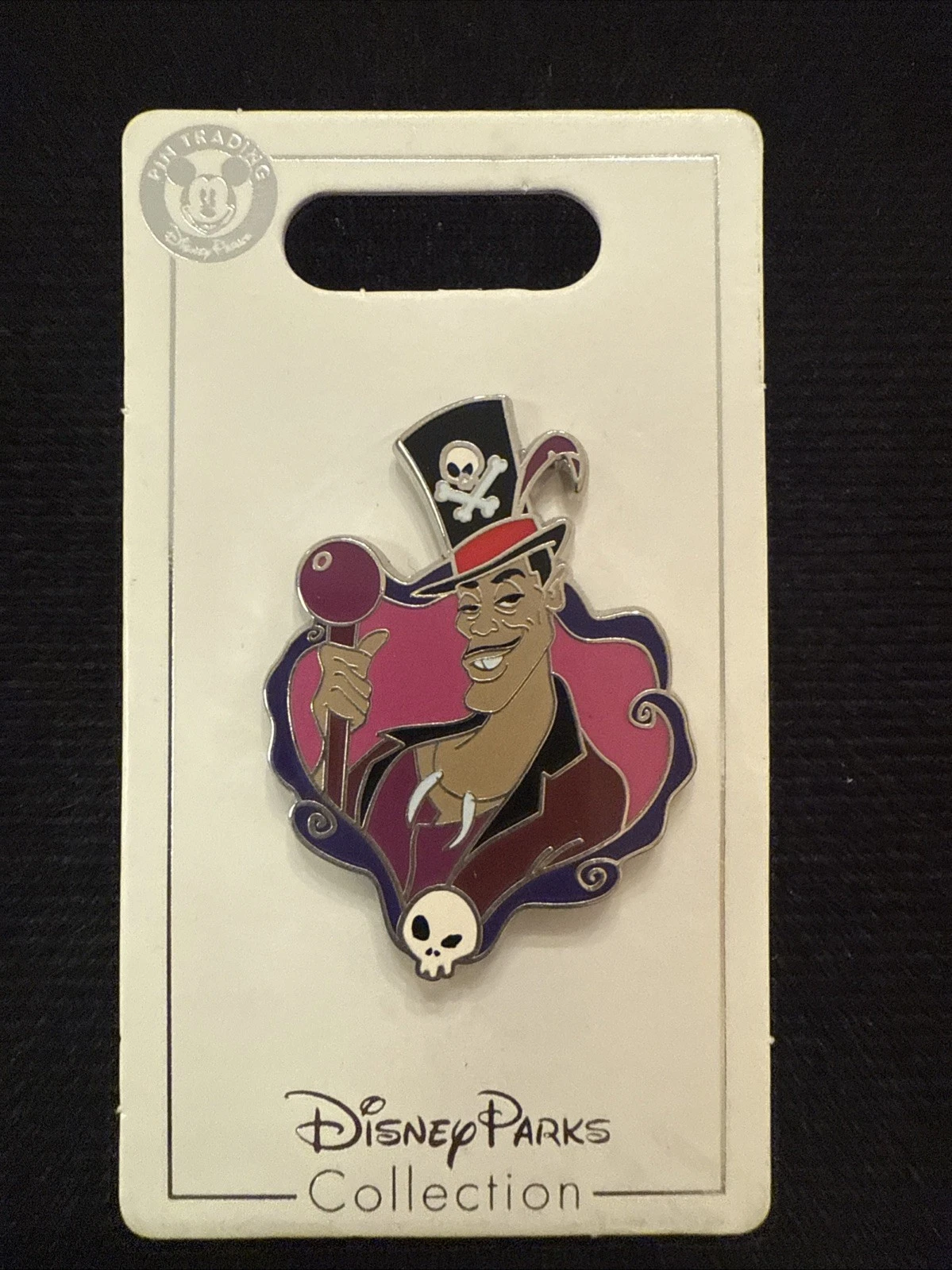 Disney The Princess and The Frog Dr. Facilier Pin Disneyland Villain 2021 Pin