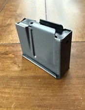 Accurate Mag 308 Short Action Bolt AICS 5Rd Magazine Steel Black 