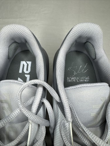 Nike Force Trout 8 Pro Baseball Cleats MCS Men’s Sz 10 Gray White Very Good Cond - Picture 13 of 13