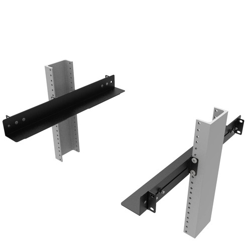 1U 19inch Server Rack Rails -15-24 inch Adjustable Depth for Universal 4-Post... - Picture 3 of 5