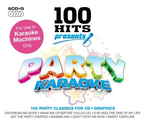 Various Artists - 100 Hits Presents: Party Karaoke - Various Artists CD UWVG The - Bild 1 von 2