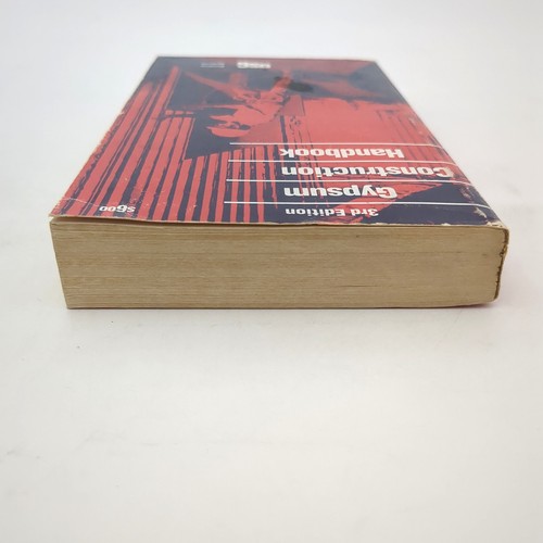 Gypsum Construction Handbook Building Trades Guide Manual Paperback 1987 - Picture 5 of 19