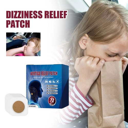 10pcs/box Dizziness Relief Patch AU V2Q0 - Picture 4 of 13