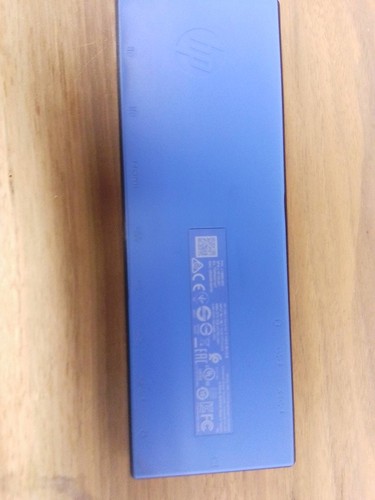 Station d'accueil HP Elite Book USB-C G4 / HSTNH-U601 avec adaptateur secteur HP 90W - Photo 6/8