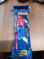 Spider Man PEZ candy dispenser plastic Marvel DC Comics New In BAG