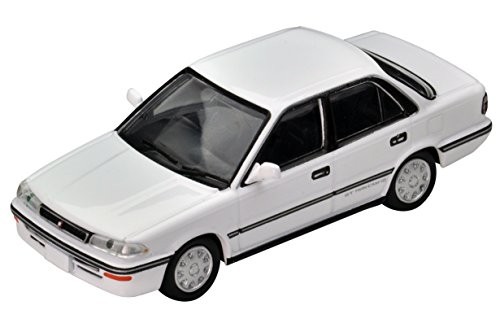 Tomica Vintage Neo 1/64 LV-N147a Corolla 1600GT 1989 White Model Car Tomytec