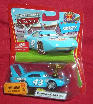 Disney Pixar Cars The King with Piston Cup Chase