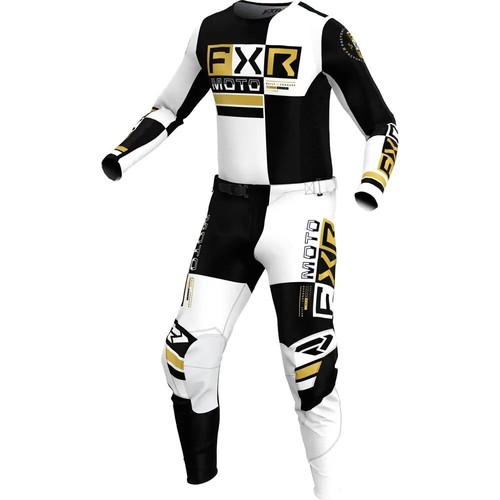 FXR Podium 2025 MX Kit Combo HiVis/Lime/Black - Bild 11 von 38