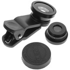  3 szt. Soczewka z rybiego oka Soczewka makro do telefonu komórkowego Obiektyw aparatu komórkowego