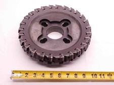J&F 10" O.D. FACE MILL 2 1/2 PILOT HOLDS 26 INSERTS 10.0 2 7/8 BOLT HOLE PATTERN
