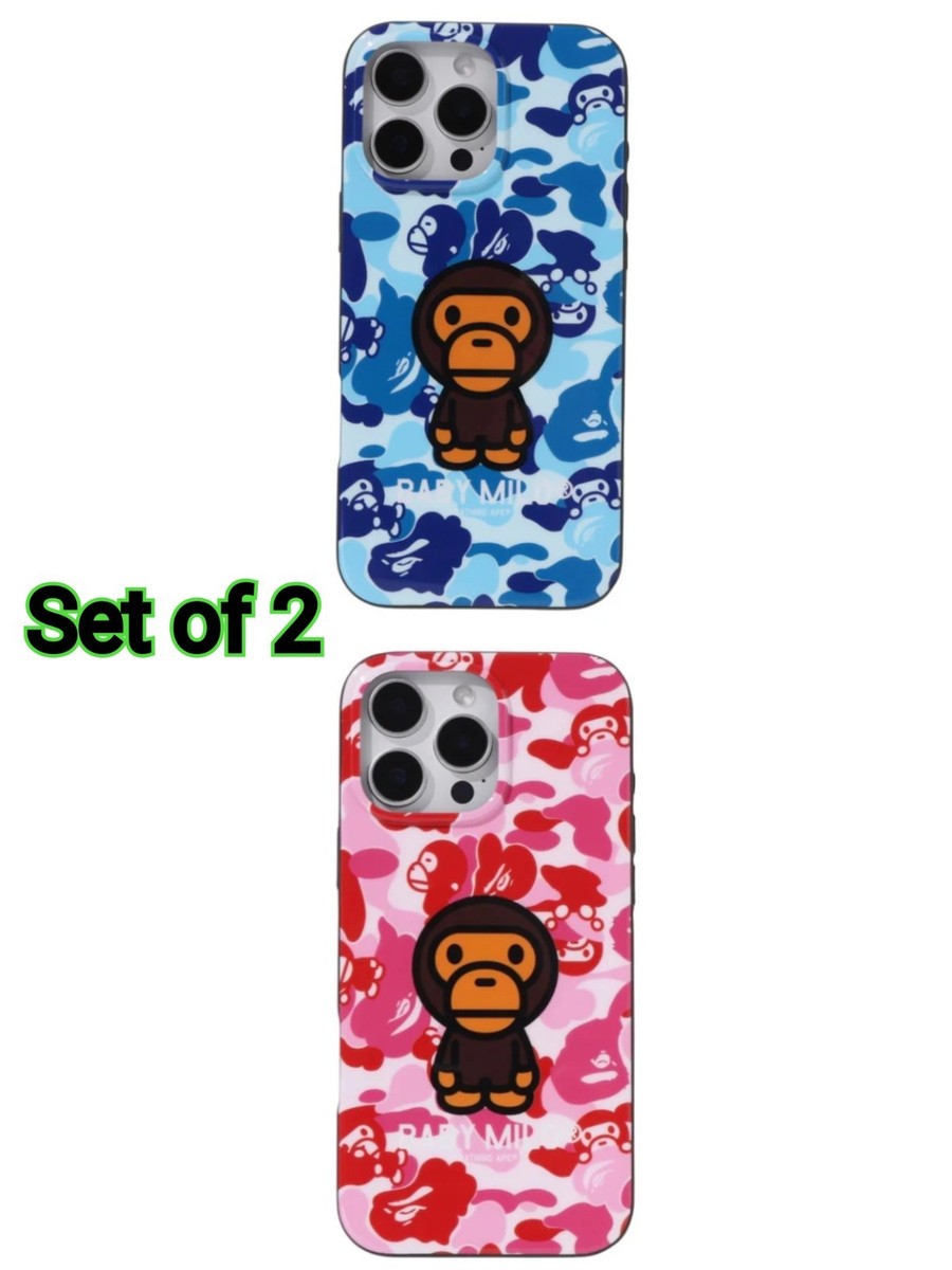 A Bathing Ape ABC MILO CAMO IPHONE 16 PRO MAX CASE 2L30-182-004 | eBay