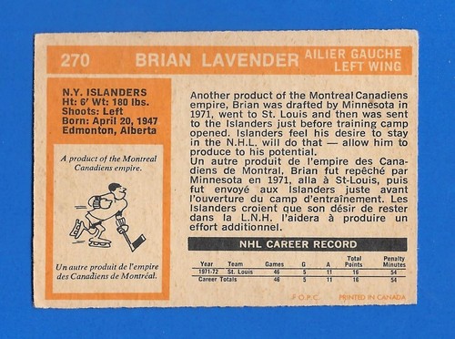 1972-73 OPC O PEE CHEE NHL WHA 210-341 PLAYER CREST TEAM CANADA & LOGO SEE LIST - Picture 125 of 481