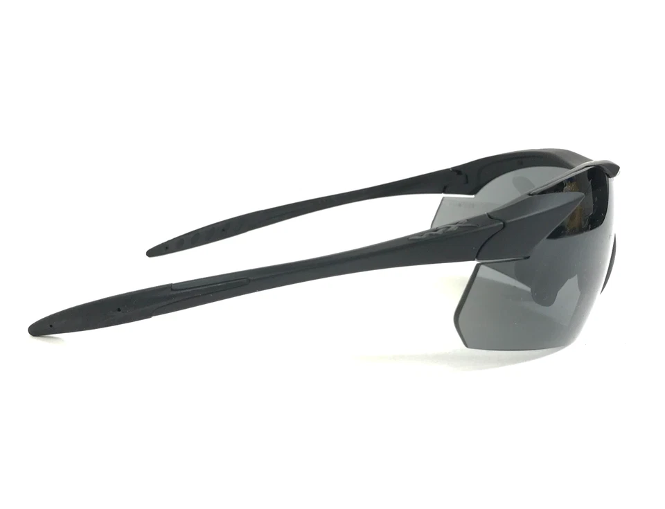 Wiley X Safety 太阳镜 WX VAPOR EN166 英尺黑色镜框带深灰色镜片 — 第 4/4 张图片
