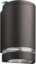 OLLWD P1 40K MVOLT DDB M6 LED Outdoor Cylinder Downlight 4000K, 9W, Dark Bronze