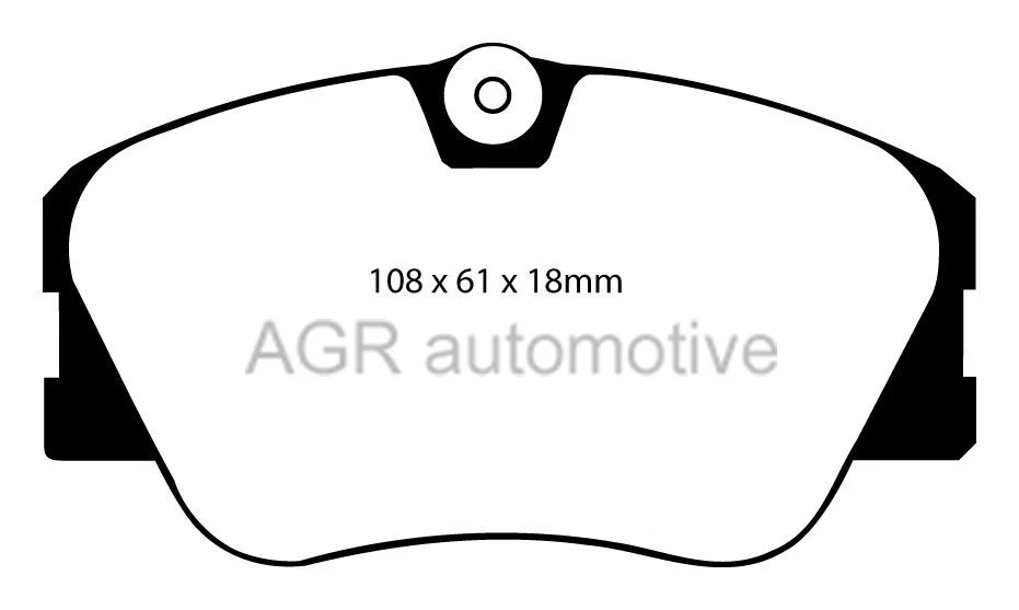 APEC RED FRONT DISCS AND PADS 284mm FOR MERCEDES-BENZ (W124) 260 E 1985-92 - Image 2 of 4