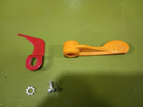 Rockwell Shop Series Table Saw RK7240.1 Tilt Lock Lever w/ Pointer - Picture 3 of 6