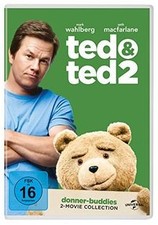Ted 1  2 Box [2 DVDs] von Seth MacFarlane | DVD | Zustand akzeptabel