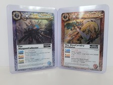 Battle Spirits 2010 Master Rare Foil Lot WeaponCollector Godfrey DinoCavalry
