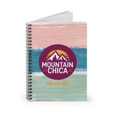Mountain Adventure Spiral Notebook - Nature Lover Gift, Travel Journal