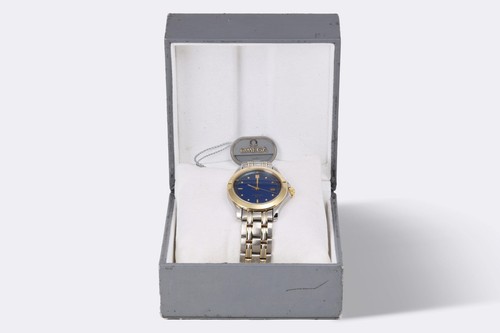 Omega Seamaster 120m 196.1501 Stainless Steel & 18k Yellow Gold 36mm Watch - Picture 2 of 9
