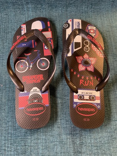 Havianas Stranger Things Herren-Flip-Flops US 11/12 - Bild 3 von 4