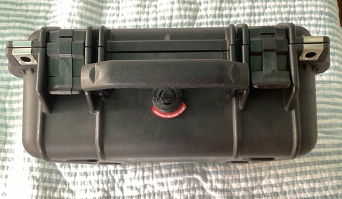 Original Pelican 1400 Koffer Hartschale (Hergestellt in den USA) schonend gebraucht - Bild 2 von 6