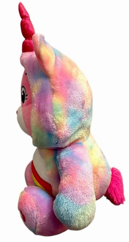 Care Bears Cheer Bear Einhorn Plüsch 12 Zoll Hoodie Friends Sammler rosa Regenbogen - Bild 4 von 13