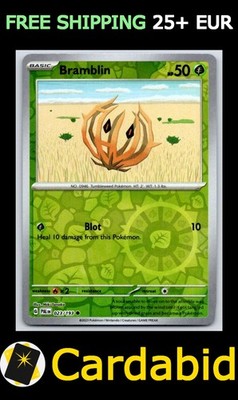 Bramblin - PAL #023/193 SV02: Paldea Evolved Reverse Holofoil LP